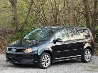 VW Touran 1,6 TDi 105 Comfortline BMT 7prs