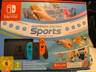 Nintendo Switch Sports med garanti
