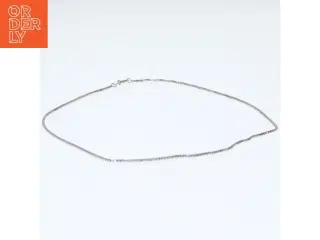 Sølv halskæde (str. 38 cm)