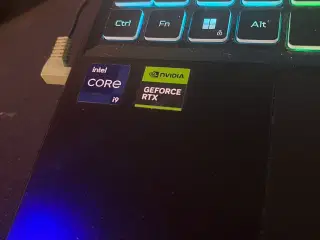 Gamer bærbar 