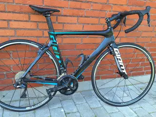 Racercykel, carbon, elektronisk gear