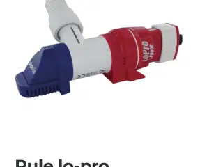 Lænsepumpe automatisk 