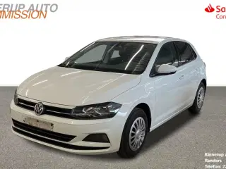 VW Polo 1,0 TSI Comfortline 95HK 5d