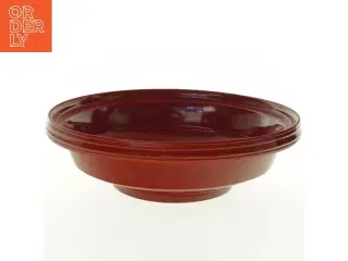 Marokkansk Keramik Lerfad (str. Ø. 31 cm)