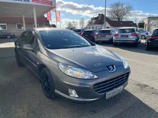 Peugeot 407 1,6 HDi 109 Premium