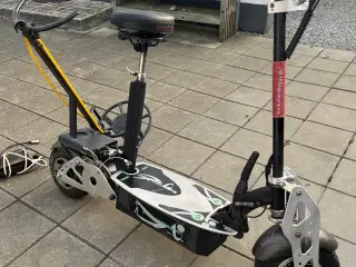 Monobuggy golfscooter