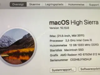 Mac stationær Computer