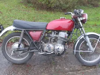 Honda CB 750 K2 vinterprojekt