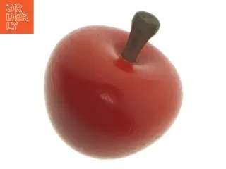 Træ æble dekoration (str. 5 cm)