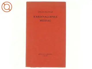 Kardinalernes middag af Julio Dantas (bog)