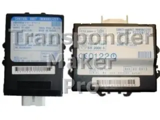 TMPro Software modul 91 - Opel, Isuzu immobox Tokai-Rika med ID 4D-64.