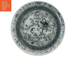 Platte Årstiderne - efterår, Bjørn Wiinblad (str. Ø 27,5 cm)