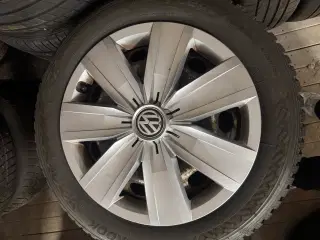 Vw vinterhjul 5x112 hankook dæk 
