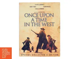 Once Upon a Time in the West med Claudia Cardinale (DVD)