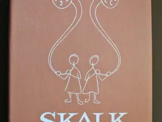 skalk nr. 1-6 + særnummer 1993 i samlemappe, emne: