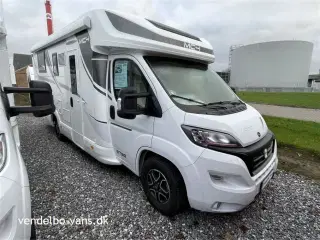 2025 - McLouis Mc4   160 cm bred dobbeltseng i midten bagerst som kan hæve/sænke