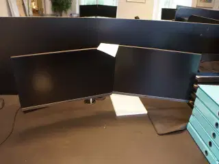 2 stk. skærme & Dock, m.v. LENOVO
