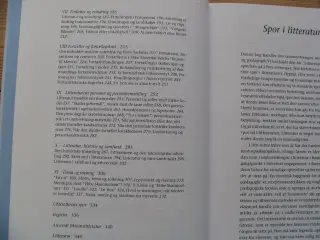 Litteraturens spor om litteratur, fag og pædagogik