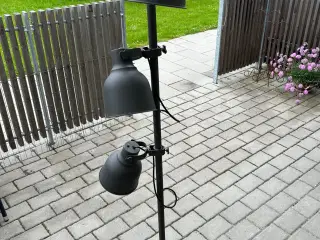 Hektar Standerlampe