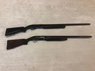 Baikal 153 + Franchi 500 Halvautomat.