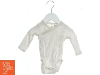 Langærmet bodystocking med prikker fra H&M (str. 56)