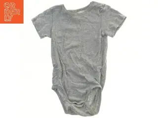 Grå kortærmet bodystocking fra H&M (str. 92)