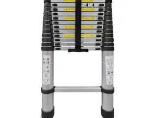 Teleskop stige 290 cm