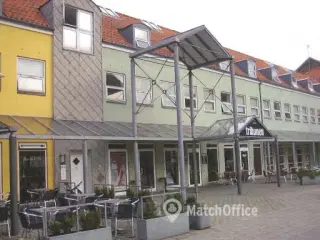 Central beliggende kontorlejemål i "Haderslev centrum"