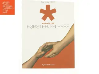 Håndbog for førstehjælpere (Bog)