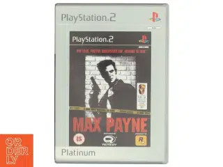 Max Payne fra PS2