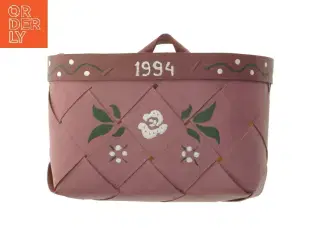 Flettet kurv til ophæng