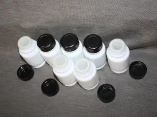 Krydderikrukker 7 stk