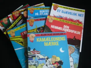 Allans Falks Oplevelser 1 - 12