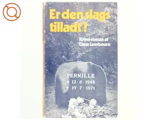 Er den slags tilladt? af Claus Lembourn