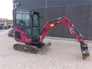 Yanmar SV17 kun 270 timer