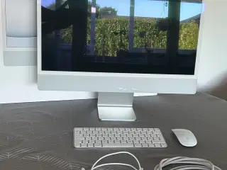 iMac 24” M1/8/256/ID Silver