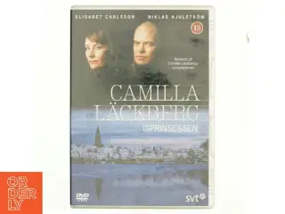 Camilla L&#228;ckberg: Isprinsessen (DVD)