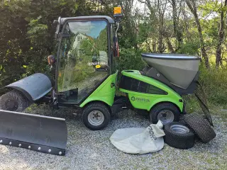 Komplet Snerydninsmaskine, Egholm 2250