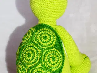 Hæklede skildpadder, 35 cm