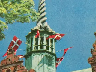 Børsen, København, 1964