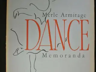merle armitage dance memoranda, edited by edwin co