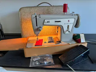  Singer. model 237. symaskine 
