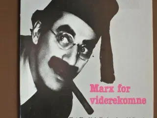groucho marx - marx for viderekomne, af poul malmk