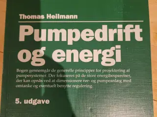 Pumpedrift og energi