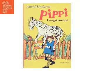 Pippi Langstrømpe af Astrid Lindgren (Bog)