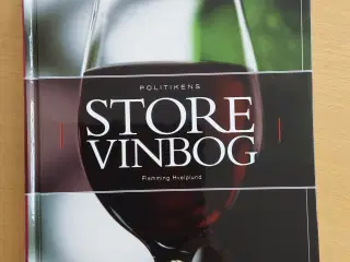 Politikens Store Vinbog 7. udgave 2003. Som ny.