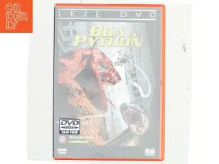 Boa vs python