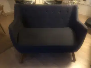 2 personers sofa