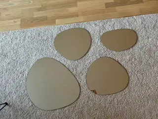4 asymmetriske spejle