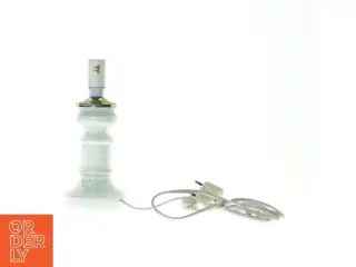 Glas Bordlampe (str. 22 cm)